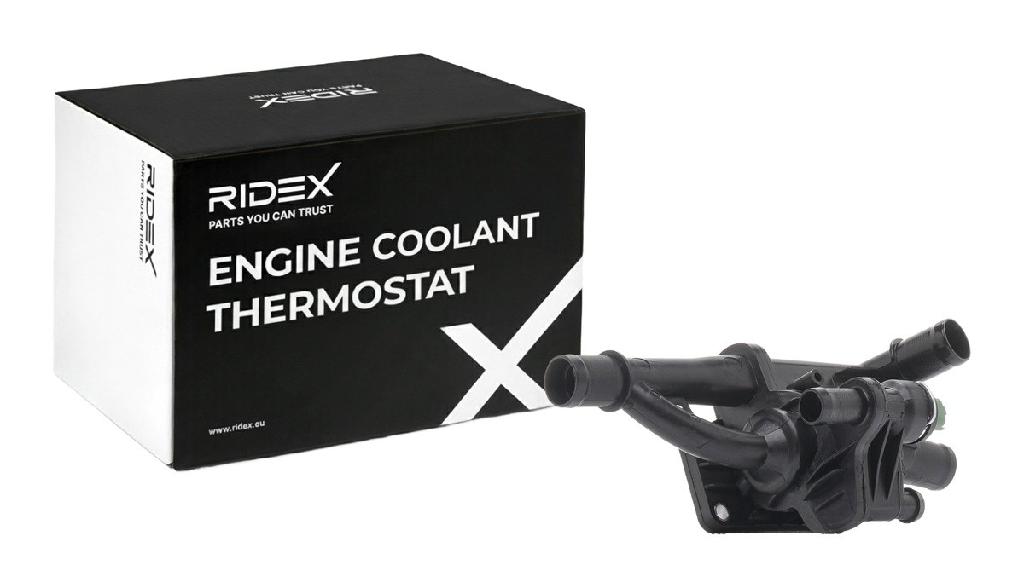 RIDEX 316T0083 Thermostat Kühlmittel Kühlwasserthermostat mit Dichtung mit 83°C