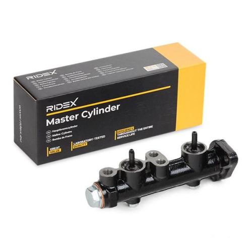 RIDEX 258M0025 Bremszylinder Hauptbremszylinder 3 Gusseisen für FIAT 124 Spider Bild RIDEX 258M0025 Bremszylinder Hauptbremszylinder 3 Gusseisen für FIAT 124 Spider