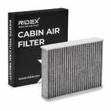 RIDEX 424I0475 Innenraumfilter Pollenfilter Aktivkohlefilter Höhe: 32 Breite: