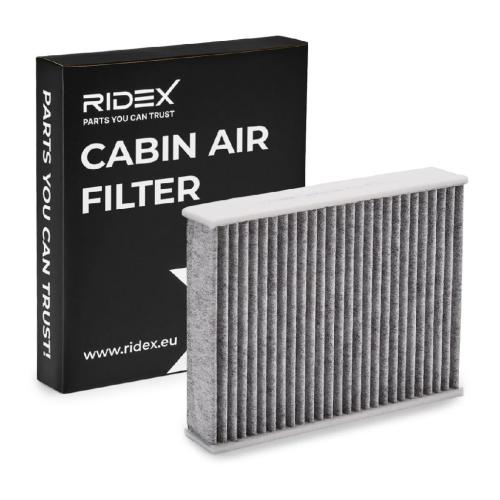 RIDEX 424I0475 Innenraumfilter Pollenfilter Aktivkohlefilter Höhe: 32 Breite: Bild RIDEX 424I0475 Innenraumfilter Pollenfilter Aktivkohlefilter Höhe: 32 Breite:
