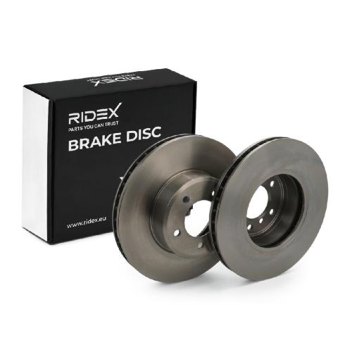 RIDEX Bremsenset Vorne Belüftet Ø324mm - Bremsscheiben und Beläge für BMW Bild RIDEX Bremsenset Vorne Belüftet Ø324mm - Bremsscheiben und Beläge für BMW