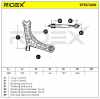RIDEX 273C1020 Lenker Radaufhängung Querlenker Front links für SKODA 1K0407151BE Bild RIDEX 273C1020 Lenker Radaufhängung Querlenker Front links für SKODA 1K0407151BE