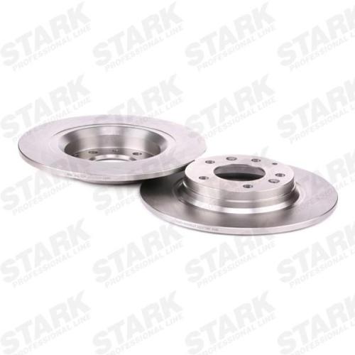 STARK SKBD-0020217 2x Bremsscheiben Hinten Ø280mm voll für MAZDA 6 Kombi Bild STARK SKBD-0020217 2x Bremsscheiben Hinten Ø280mm voll für MAZDA 6 Kombi