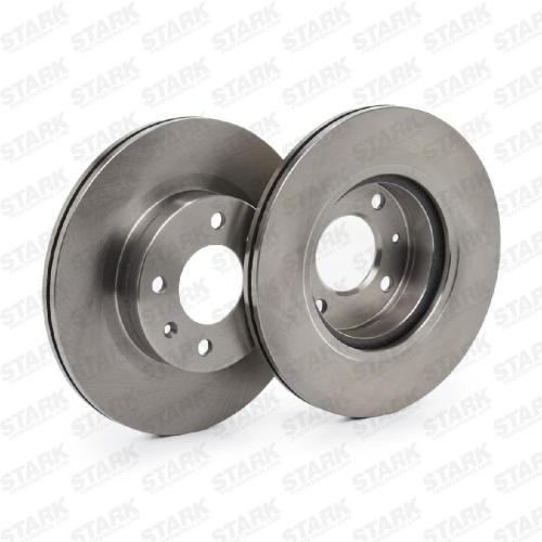 STARK SKBD-0023172 2x Bremsscheiben Vorne Ø252mm Belüftet für HYUNDAI i10 Bild STARK SKBD-0023172 2x Bremsscheiben Vorne Ø252mm Belüftet für HYUNDAI i10