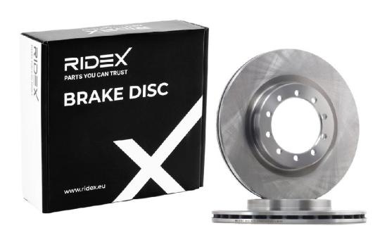 RIDEX 82B1563 2x Bremsscheiben Vorne Ø290mm Belüftet für RENAULT 5010260604 Bild RIDEX 82B1563 2x Bremsscheiben Vorne Ø290mm Belüftet für RENAULT 5010260604