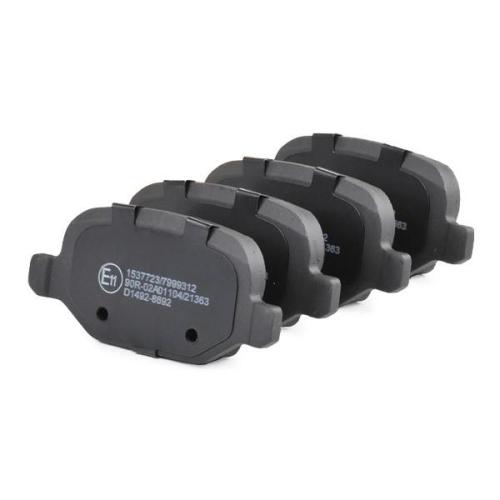 RIDEX Bremsbelagsatz Bremsbeläge Hinten für ALFA ROMEO 147 (937) für FIAT Linea Bild RIDEX Bremsbelagsatz Bremsbeläge Hinten für ALFA ROMEO 147 (937) für FIAT Linea