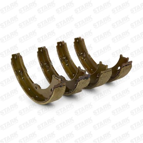 STARK Bremsbacken Satz für Trommelbremse Hinten passend für MERCEDES-BENZ 180mm Bild STARK Bremsbacken Satz für Trommelbremse Hinten passend für MERCEDES-BENZ 180mm