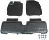 REZAW PLAST 201409 Fu&szlig;matten Set Vorne und Hinten f&uuml;r TOYOTA Urban Cruiser