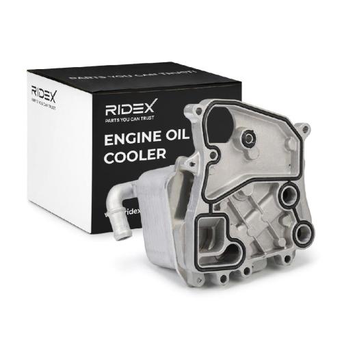RIDEX 469O0044 Ölkühler Motoröl Kühler mit Dichtungen für AUDI A4 Avant Bild RIDEX 469O0044 Ölkühler Motoröl Kühler mit Dichtungen für AUDI A4 Avant