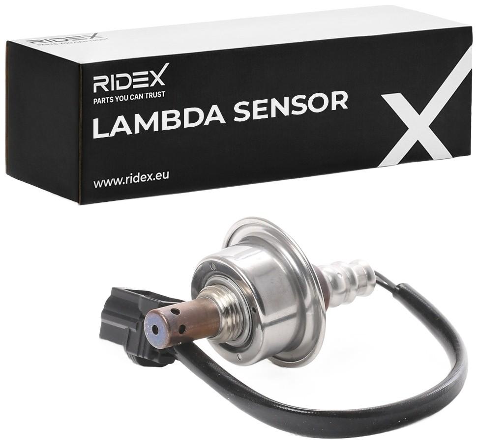RIDEX 3922L0286 Lambdasonde Oxygen O2 Sensor Beheizt für HONDA 36531RNA003