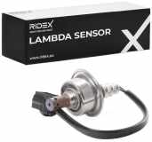 RIDEX 3922L0286 Lambdasonde Oxygen O2 Sensor Beheizt für HONDA 36531RNA003