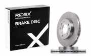 RIDEX 82B1694 2x Bremsscheiben Vorne Ø274mm Belüftet für KIA CARNIVAL II