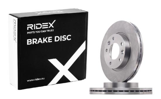 RIDEX 82B1694 2x Bremsscheiben Vorne Ø274mm Belüftet für KIA CARNIVAL II Bild RIDEX 82B1694 2x Bremsscheiben Vorne Ø274mm Belüftet für KIA CARNIVAL II