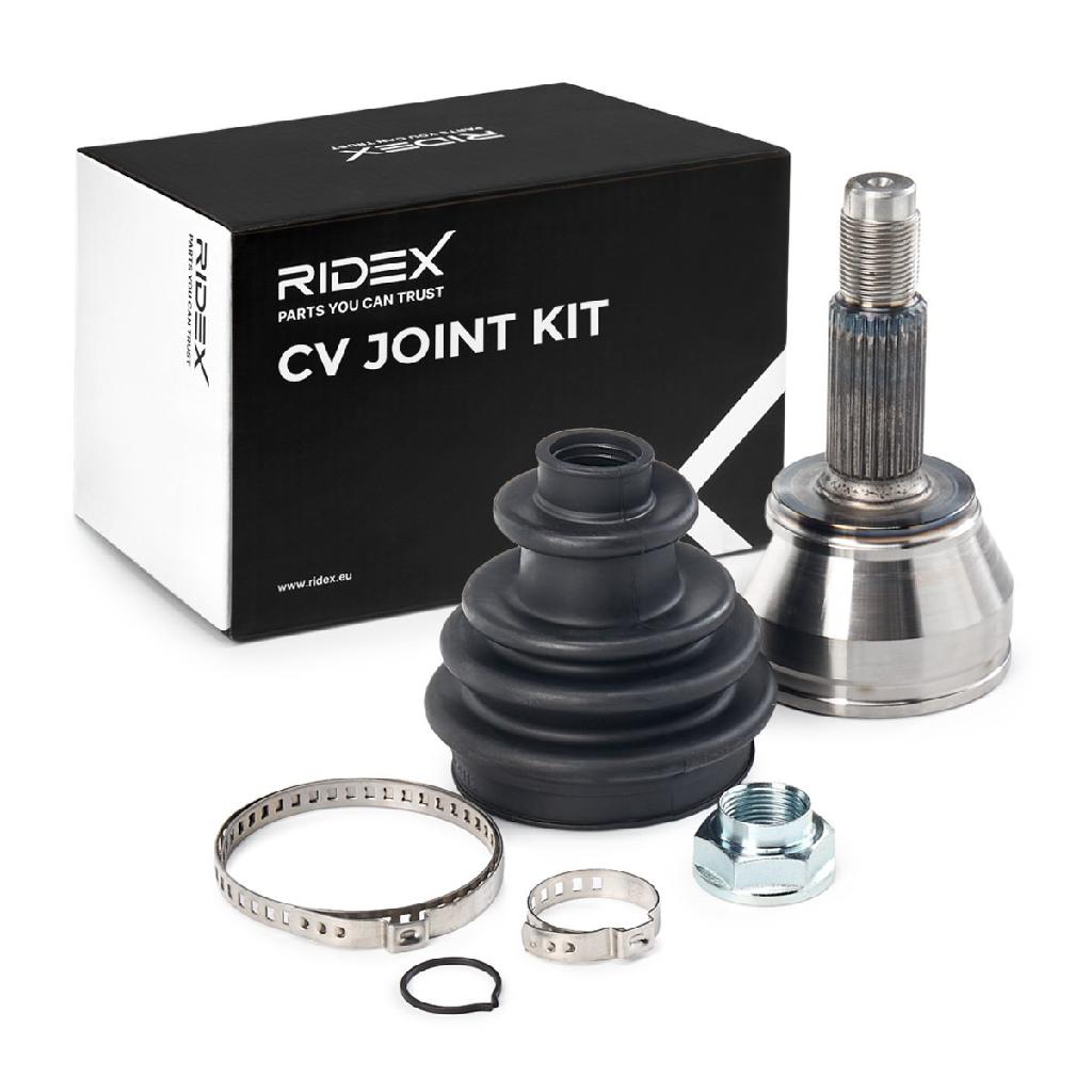 RIDEX 5J0140 Gelenksatz Antriebswelle Achswelle radseitig Vorne für FORD