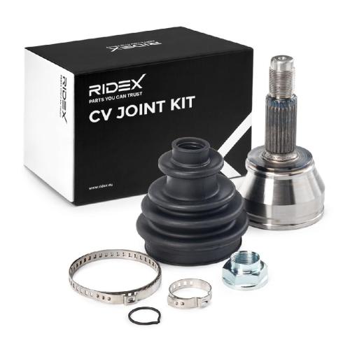 RIDEX 5J0140 Gelenksatz Antriebswelle Achswelle radseitig Vorne für FORD Bild RIDEX 5J0140 Gelenksatz Antriebswelle Achswelle radseitig Vorne für FORD