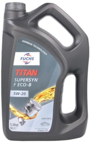 FUCHS Motoröl 5W-20 Titan Teilsynthetiköl Synthetiköl Motor Öl ACEA C5 API SN 5L Bild FUCHS Motoröl 5W-20 Titan Teilsynthetiköl Synthetiköl Motor Öl ACEA C5 API SN 5L