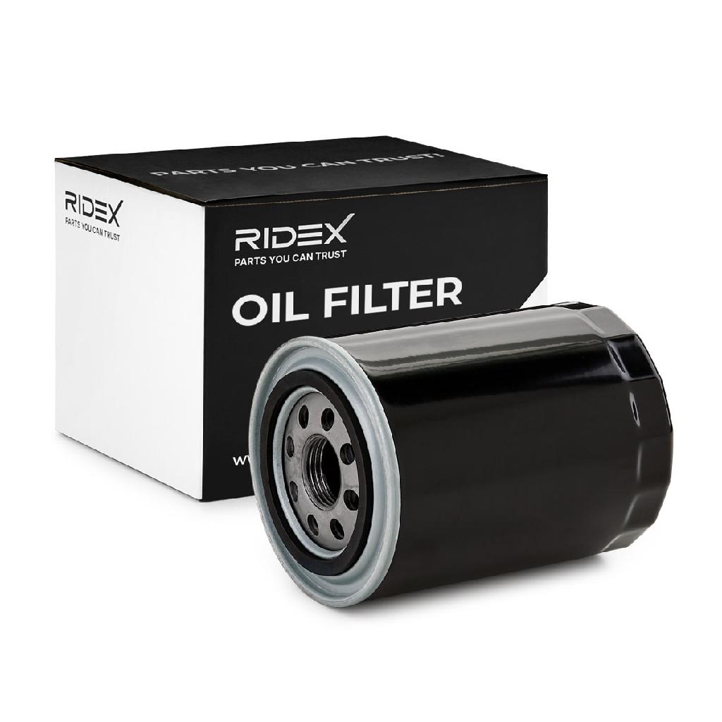 RIDEX Ölfilter Motorölfilter Anschraubfilter 7O0122 für NISSAN Patrol GR V SUV