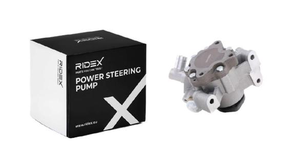 RIDEX 12H0004 Servopumpe Hydraulikpumpe Lenkung hydraulisch 0024669001 Bild RIDEX 12H0004 Servopumpe Hydraulikpumpe Lenkung hydraulisch 0024669001