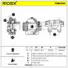 RIDEX 78B0302 Bremssattel Bremszange Hinten links passend f&uuml;r MERCEDES-BENZ