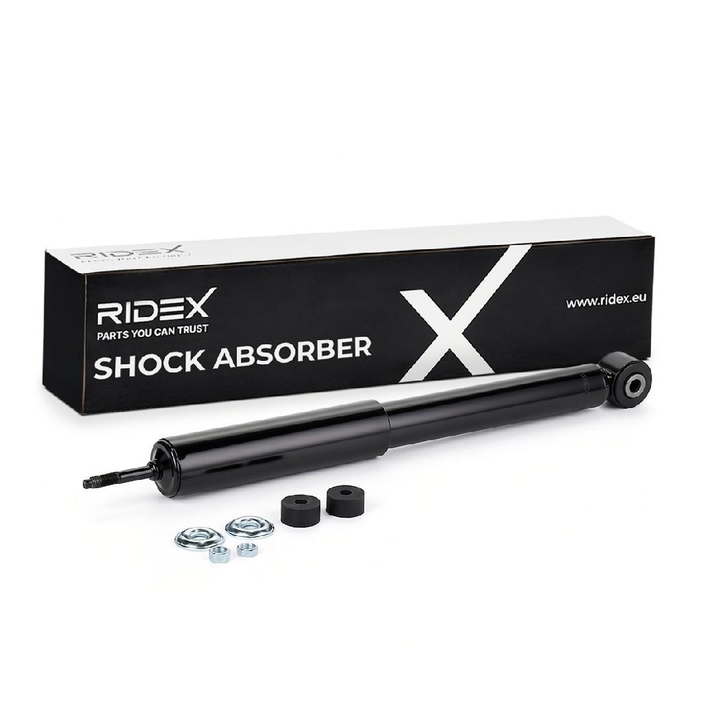 RIDEX 854S0804 2x Stoßdämpfer Federbein Gasdruck Hinten für SUZUKI 4170085C20000