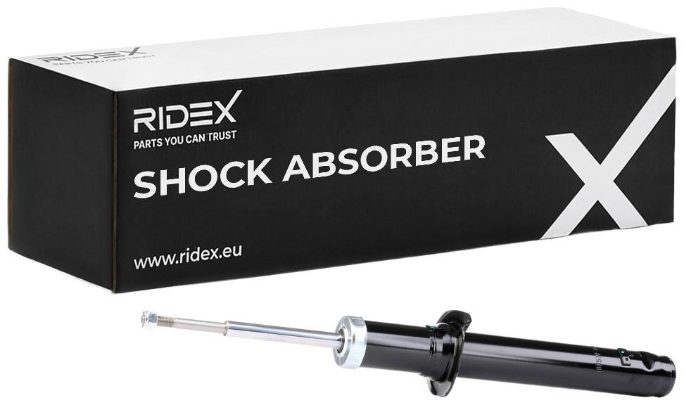 RIDEX 854S0888 2x Stoßdämpfer Gasdruck Vorne für HYUNDAI SONATA V (NF)