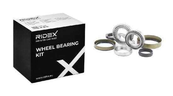 RIDEX 654W0170 Radlagersatz pro 1 Rad Hinten beidseitig A1155860235 A0089815705 Bild RIDEX 654W0170 Radlagersatz pro 1 Rad Hinten beidseitig A1155860235 A0089815705