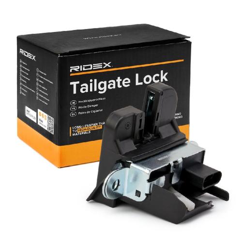 RIDEX Heckklappenschloss für VW Golf 5II Schrägheck (5G1, BQ1, BE1, BE2) Bild RIDEX Heckklappenschloss für VW Golf 5II Schrägheck (5G1, BQ1, BE1, BE2)