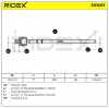 RIDEX Axialgelenk Spurstange Vorne beidseitig für VW up! Schrägheck Bild RIDEX Axialgelenk Spurstange Vorne beidseitig für VW up! Schrägheck