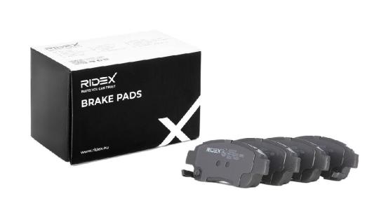 RIDEX Bremsbelagsatz Bremsbeläge Vorne für TOYOTA Yaris Schrägheck (P13) CELICA Bild RIDEX Bremsbelagsatz Bremsbeläge Vorne für TOYOTA Yaris Schrägheck (P13) CELICA