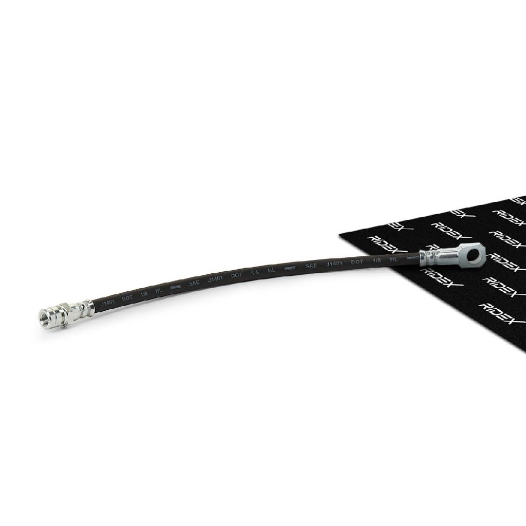 RIDEX Bremsschlauch 83B0052 VORNE beidseitig HINTEN VORNE BREMSSCHLÄUCHE Länge: