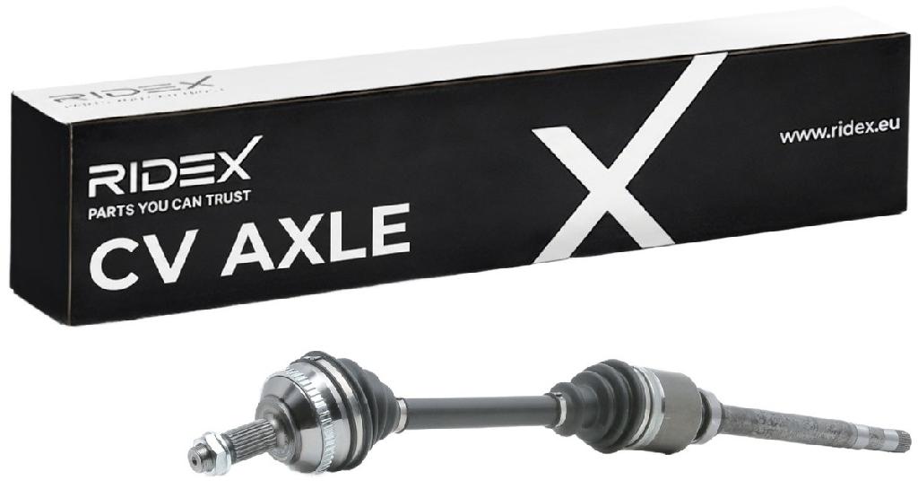 RIDEX Antriebswelle Achswelle Vorderachse/Vorne rechts für FIAT 9626084088
