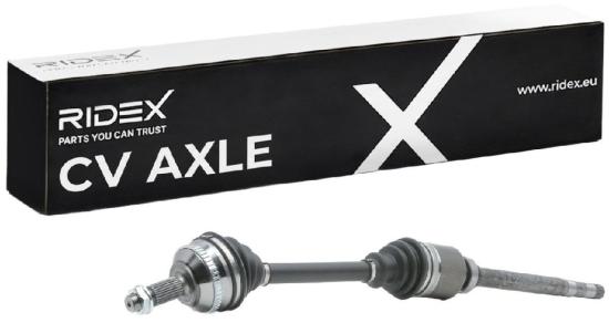 RIDEX Antriebswelle Achswelle Vorderachse/Vorne rechts für FIAT 9626084088 Bild RIDEX Antriebswelle Achswelle Vorderachse/Vorne rechts für FIAT 9626084088