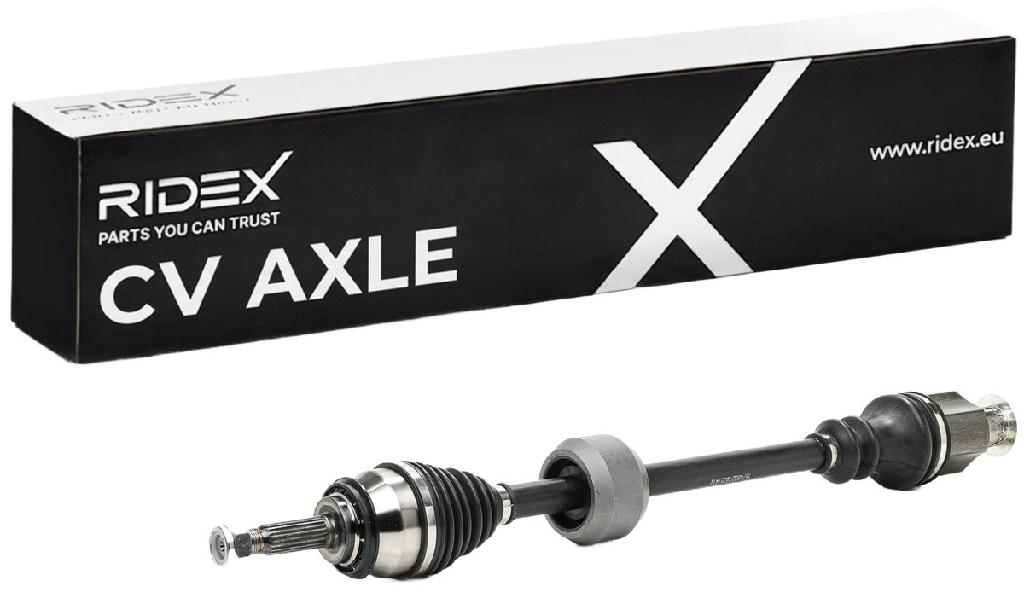 RIDEX Antriebswelle Achswelle Vorderachse/Vorne für DACIA SANDERO 13D0920