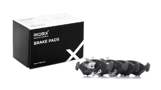 RIDEX Bremsbelagsatz Bremsbeläge Vorne für KIA SEPHIA (FA) SEPHIA Stufenheck Bild RIDEX Bremsbelagsatz Bremsbeläge Vorne für KIA SEPHIA (FA) SEPHIA Stufenheck