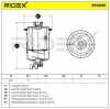 RIDEX 9F0099 Kraftstofffilter Line Filter mit Dichtung mit Dichtungen für TOYOTA Bild RIDEX 9F0099 Kraftstofffilter Line Filter mit Dichtung mit Dichtungen für TOYOTA
