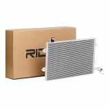 RIDEX 448C0228 Klimakondensator Klimaanlage Auto ohne Trockner für VW Golf 1II