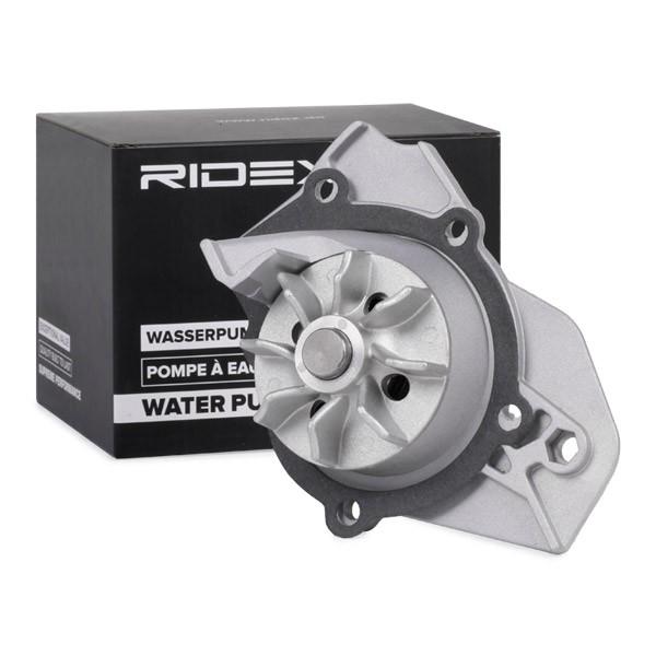 RIDEX 1260W0198 Kühlmittelpumpe Motorkühlung Wasserpumpe 20-Zähn für LADA Niva