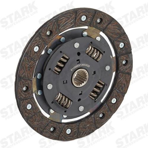 STARK Kupplungsscheibe passend für PEUGEOT 206 Schrägheck (2A/C) Bild STARK Kupplungsscheibe passend für PEUGEOT 206 Schrägheck (2A/C)