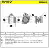 RIDEX 3926A0111 Luftmassenmesser/Luftmengenmesser LMM mit Gehäuse 5-Polig Bild RIDEX 3926A0111 Luftmassenmesser/Luftmengenmesser LMM mit Gehäuse 5-Polig