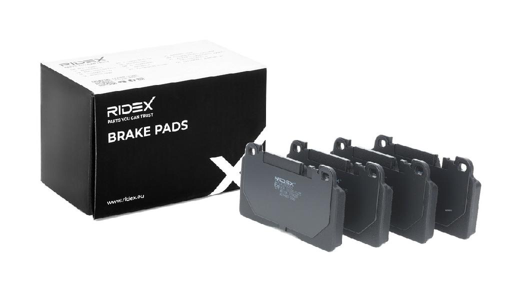 RIDEX Bremsbelagsatz Bremsbeläge Vorne für AUDI A6 Avant (4G5, 4GD, C7) Q5 (8RB)