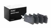 RIDEX 402B0869 Bremsbelagsatz Bremsbeläge Vorne für AUDI A6 Avant (4G5, 4GD, C7)
