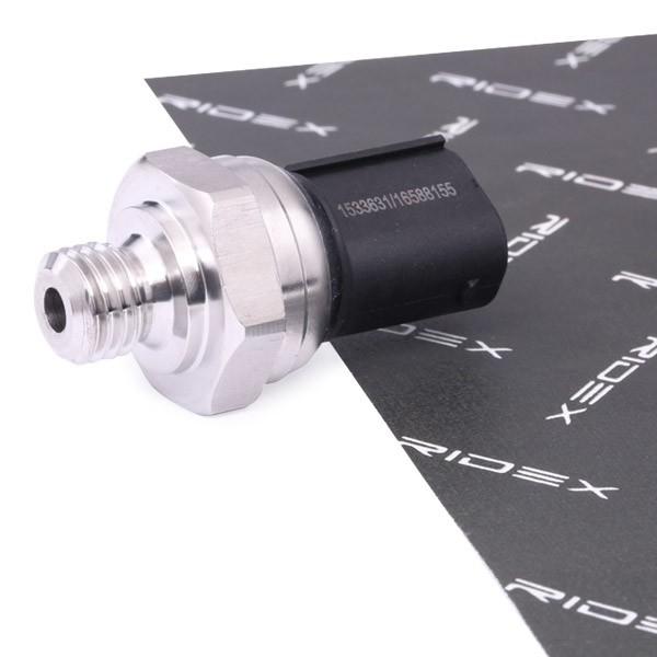 RIDEX Differenzdrucksensor passend für MERCEDES-BENZ C-Klasse Limousine (W204)