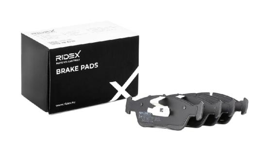 RIDEX Bremsbelagsatz Bremsbeläge Vorne für BMW 3 Limousine (E46) 3 Touring (E46) Bild RIDEX Bremsbelagsatz Bremsbeläge Vorne für BMW 3 Limousine (E46) 3 Touring (E46)
