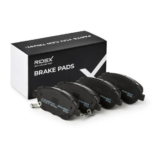 RIDEX Bremsbelagsatz Bremsbeläge Vorne für TOYOTA AVENSIS Station Wagon Verso Bild RIDEX Bremsbelagsatz Bremsbeläge Vorne für TOYOTA AVENSIS Station Wagon Verso