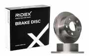 RIDEX 82B0600 2x Bremsscheiben Hinten Ø279,9mm voll für FIAT 51740245