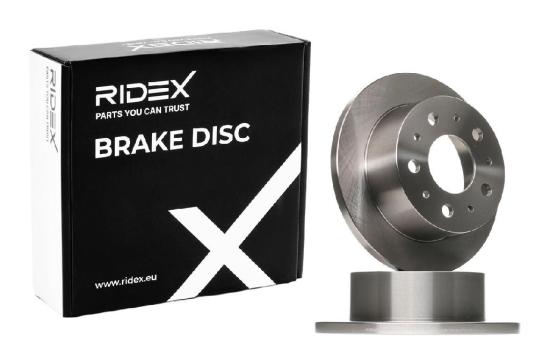 RIDEX 82B0600 2x Bremsscheiben Hinten Ø279,9mm voll für FIAT 51740245 Bild RIDEX 82B0600 2x Bremsscheiben Hinten Ø279,9mm voll für FIAT 51740245