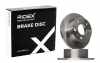 RIDEX 82B0600 2x Bremsscheiben Hinten &Oslash;279,9mm voll f&uuml;r FIAT 51740245