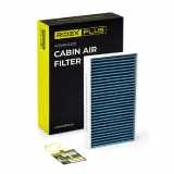RIDEX PLUS 424I0645P Innenraumfilter Pollenfilter Aktivkohlefilter Höhe: 32