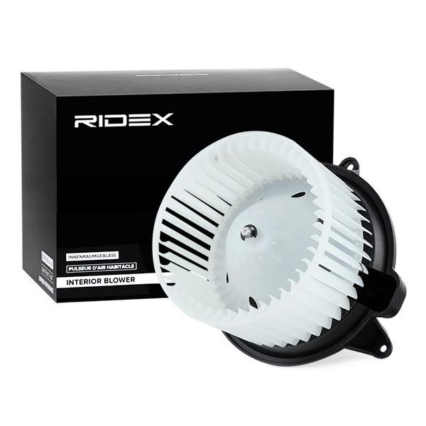 RIDEX 2669I0139 Gebläsemotor Innenraum Heizungsgebläse für NISSAN 27226ZH00A