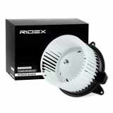 RIDEX 2669I0139 Gebläsemotor Innenraum Heizungsgebläse für NISSAN 27226ZH00A
